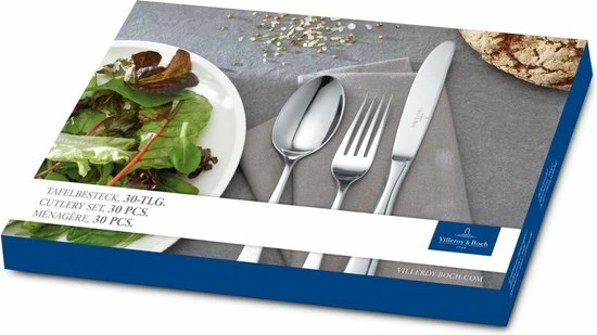 Villeroy & Boch Bestekset Alanis 30-Delig 5 Villeroy & Boch Bestekset Alanis 30-Delig - Afbeelding 3