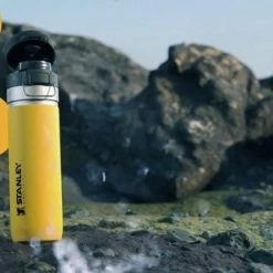 Stanley PMI Stanley The Quick Flip Water Bottle 0,47L - Thermosfles - Lagoon 24 Stanley PMI Stanley The Quick Flip Water Bottle 0,47L - Thermosfles - Lagoon -WMF Shop 550x309 35