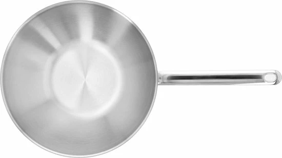 Demeyere Senses 5 Wokpan - RVS - Inductie - 26 Cm – PTFE En PFAS Vrij 5 Demeyere Senses 5 Wokpan - RVS - Inductie - 26 Cm – PTFE En PFAS Vrij - Afbeelding 3