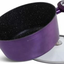 EDENBERG Edënbërg Purple Line - 15-delige Luxe Pannenset Van Gesmeed Aluminium 14 EDENBERG Edënbërg Purple Line - 15-delige Luxe Pannenset Van Gesmeed Aluminium -WMF Shop 550x309 43