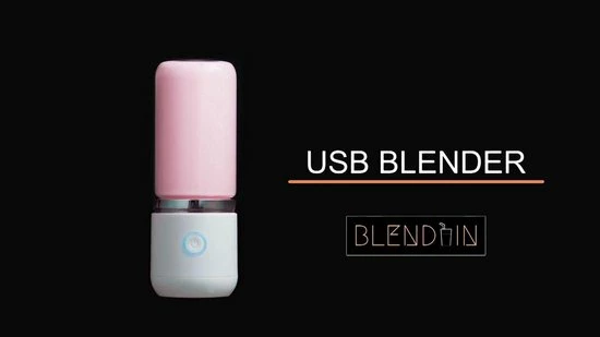 Blend In - Blender To Go - Smoothie Maker - Oplaadbare Mini Blender - Smoothies & Shakes - Draadloos & Draagbaar - Fruit Mixer - USB Oplaadbaar - 350ML - Roze 4 Blend In - Blender To Go - Smoothie Maker - Oplaadbare Mini Blender - Smoothies & Shakes - Draadloos & Draagbaar - Fruit Mixer - USB Oplaadbaar - 350ML - Roze - Afbeelding 2