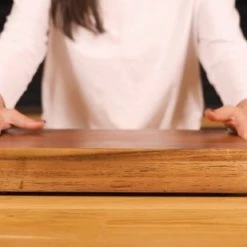 Kristies Kitchen Snijplank Met 2 Opvangbakken Kristie’s Kitchen - Borrelplank - Tapasplank - Antislip - Acacia 26 Kristies Kitchen Snijplank Met 2 Opvangbakken Kristie’s Kitchen - Borrelplank - Tapasplank - Antislip - Acacia -WMF Shop 550x309 52