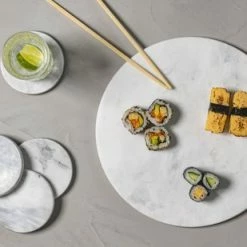 Jay Hill Snijplank / Serveerplank / Borrelplank Marmer - Grijs - ø 30 Cm 5 Jay Hill Snijplank / Serveerplank / Borrelplank Marmer - Grijs - ø 30 Cm -WMF Shop 550x309 54