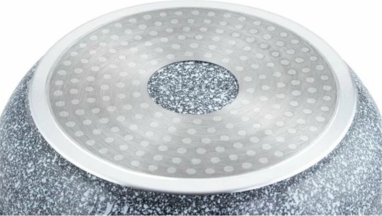 EDENBERG Edënbërg Stonetec Line - 6-delige Luxe Pannenset Van Gesmeed Aluminium 5 EDENBERG Edënbërg Stonetec Line - 6-delige Luxe Pannenset Van Gesmeed Aluminium - Afbeelding 3