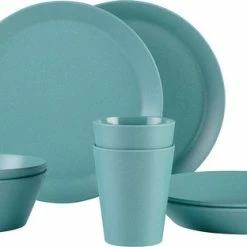 Mepal Plat Bord Bloom – Pebble Green – 280 Mm - Robuust En Krasbestendig – Lichtgewicht – Matte Finish - Dinerbord -WMF Shop 550x312