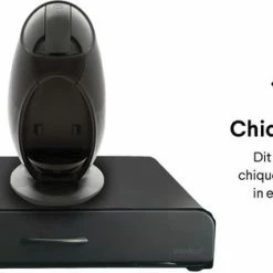 Zindoo Capsulehouder Met Lade - Metaal - Zwart - 36 Cups - Dolce Gusto Capsules - Capsule Houder - Koffie Cups - Keuken - Zwarte Koffiecapsulehouder - Keuken Organiseren - Metaal -WMF Shop 550x314