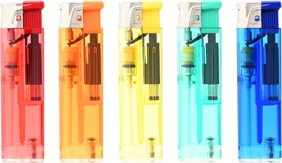 Atomic Stormaanstekers Navulbaar - Voordeelset Van 5 Stuks 4 Atomic Stormaanstekers Navulbaar - Voordeelset Van 5 Stuks - Afbeelding 2