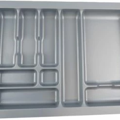 Culinorm Storex Bestekbak - Besteklade 84 Cm Breed X 49 Cm Diep - Grijs