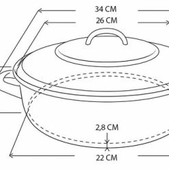 Royalty Line Marble Coating Wide Braadpan - Zwart - Met Glazen Afdekplaat -WMF Shop 550x333 1