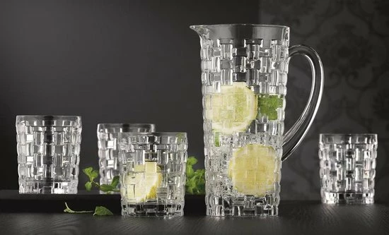 Nachtmann Bossa Nova Whiskyglas - 330 Ml - Set à 4 Stuks 5 Nachtmann Bossa Nova Whiskyglas - 330 Ml - Set à 4 Stuks - Afbeelding 3