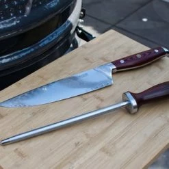 PAUDIN Premium Aanzetstaal - Voor Alle Messen, Inclusief Damscus - Speciale Keramische Diamant Coating Voor Rechten En Slijpen 13 PAUDIN Premium Aanzetstaal - Voor Alle Messen, Inclusief Damscus - Speciale Keramische Diamant Coating Voor Rechten En Slijpen -WMF Shop 550x335 2