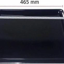 ICQN Oven Bakplaat Set - 2 Stuks - 460x370x30 Mm - Geëmailleerd 16 ICQN Oven Bakplaat Set - 2 Stuks - 460x370x30 Mm - Geëmailleerd -WMF Shop 550x335 3