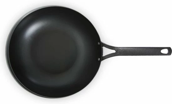 BK Black Steel Wokarang - Wokpan - Ø 30 Cm - Inductie 10 BK Black Steel Wokarang - Wokpan - Ø 30 Cm - Inductie - Afbeelding 8
