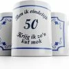 Merkloos Kut Mok 50 Jaar |Ben Ik Eindelijk 50 Jaar Krijg Ik Zo’n Kutmok| Mok Verjaardag |Cadeau Mok| Grappige Mok | Cadeau Abraham | Cadeau Sara | Kuttegel 50 Jaar -WMF Shop 550x337