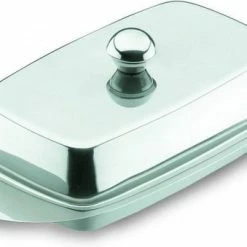 Lacor Botervloot Met Deksel - Rvs