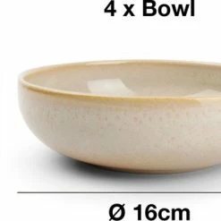 Salt&Pepper Tabo Beige - Serviesset - 4 Persoons - 12 Delig - Crème/Beige 12 Salt&Pepper Tabo Beige - Serviesset - 4 Persoons - 12 Delig - Crème/Beige -WMF Shop 550x343
