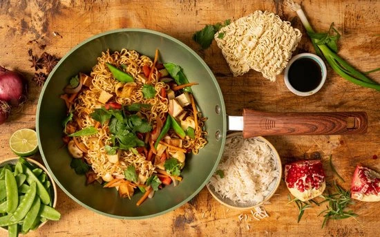 Just Vegan, Ceravegan Keramische ECO Koekenpan – 24cm, 100% Vegan, Plantaardige Anti-aanbaklaag, Ook Geschikt Voor Inductie 11 Just Vegan, Ceravegan Keramische ECO Koekenpan – 24cm, 100% Vegan, Plantaardige Anti-aanbaklaag, Ook Geschikt Voor Inductie - Afbeelding 9