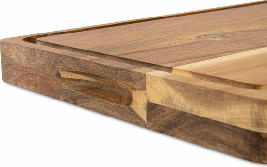 Merkloos Vleesplank - Snijplank - The Meat Boys - Acacia Hout - 40x30x4 - 5 Merkloos Vleesplank - Snijplank - The Meat Boys - Acacia Hout - 40x30x4 - - Afbeelding 3