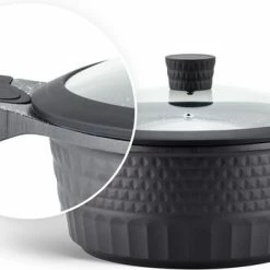 EDENBERG Edënbërg Black Line - 10-delige Luxe Pannenset Van Gesmeed Aluminium -WMF Shop 550x347 2