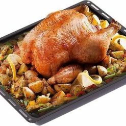 ICQN Oven Bakplaat Set - 2 Stuks - 460x370x30 Mm - Geëmailleerd 15 ICQN Oven Bakplaat Set - 2 Stuks - 460x370x30 Mm - Geëmailleerd -WMF Shop 550x347