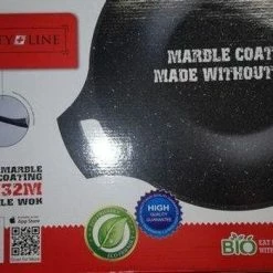 Royalty Line Marble Coating Wok - Met Glazen Deksel - Zwart - 30 Cm -WMF Shop 550x350 2