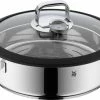 WMF Vitalis Stoom-en Braadpan - Ø 28 Cm - RVS -WMF Shop 550x350 5