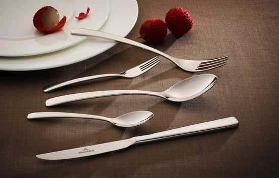 Villeroy & Boch Bestekset Alanis 30-Delig 4 Villeroy & Boch Bestekset Alanis 30-Delig - Afbeelding 2