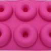 Merkloos Siliconen Donut Bakvorm Roze Groot -WMF Shop 550x351 2