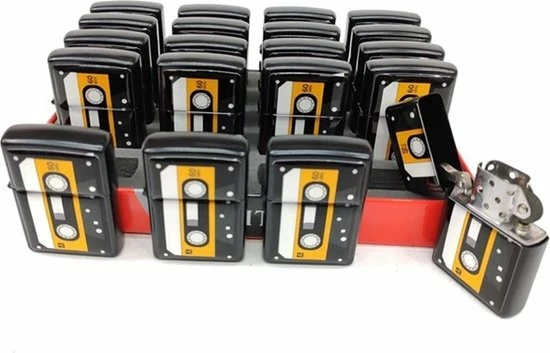 Zippo Model Nieuw Oude Tape Embleem Mooi Aansteker 3 Zippo Model Nieuw Oude Tape Embleem Mooi Aansteker