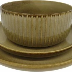 Northservies.nl Northservies - Model Lykke - Serviesset 8 Personen - 24-delig - Beige -WMF Shop 550x353