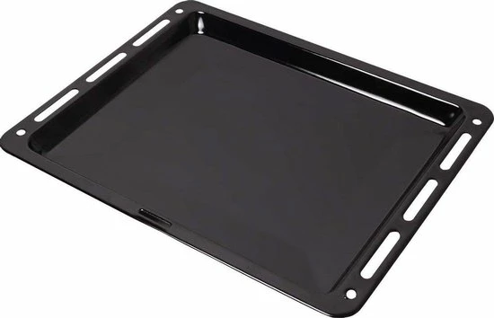 ICQN Oven Bakplaat Set - 2 Stuks - 460x370x30 Mm - Geëmailleerd 10 ICQN Oven Bakplaat Set - 2 Stuks - 460x370x30 Mm - Geëmailleerd - Afbeelding 8