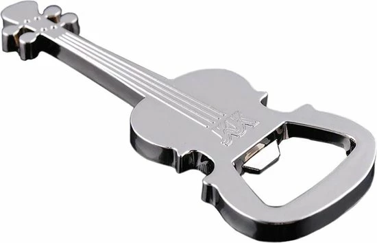 Hiden | Flesopener - Bieropener - Design - Keuken Accessoires | Gitaar 3 Hiden | Flesopener - Bieropener - Design - Keuken Accessoires | Gitaar