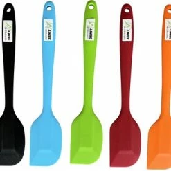 3 BMT 3BMT Spatel Siliconen En Bakkwast Siliconen - Hittebestendig - Set Van 2 - Rood -WMF Shop 550x356 1