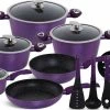 EDENBERG Edënbërg Purple Line - 15-delige Luxe Pannenset Van Gesmeed Aluminium 2 EDENBERG Edënbërg Purple Line - 15-delige Luxe Pannenset Van Gesmeed Aluminium -WMF Shop 550x357