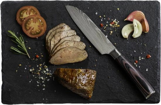 Timmers Trading 10 Delige Professionele Messenset – Koksmessen - Japanse Messen 6 Timmers Trading 10 Delige Professionele Messenset – Koksmessen - Japanse Messen - Afbeelding 4