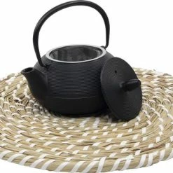 Sakura Tea Imperial Kitchen Theepot Gietijzer 0.8L Streep -WMF Shop 550x362 1