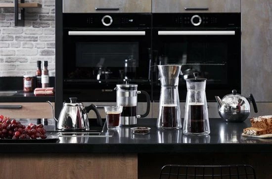 Bredemeijer - Theepot Bella Ronde 1,2L Vlakke Bodem Zwart Beslag- Dubbelwandig 13 Bredemeijer - Theepot Bella Ronde 1,2L Vlakke Bodem Zwart Beslag- Dubbelwandig - Afbeelding 11