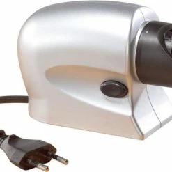 Genius Ideas Elektrische Messenslijper - Zilver - Professionele Slijper - Universeel - Voor Alle Messen En Scharen -WMF Shop 550x364 3