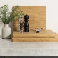 Butler Snijplank - Bamboe - 280x210x18mm -WMF Shop 550x365 5