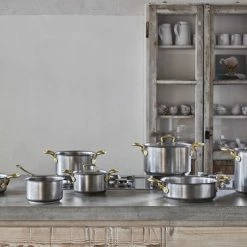 Pannenset 7-delig Vintage - Sambonet 10 Pannenset 7-delig Vintage - Sambonet -WMF Shop 550x366 115