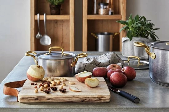 Pannenset 7-delig Vintage - Sambonet 5 Pannenset 7-delig Vintage - Sambonet - Afbeelding 3