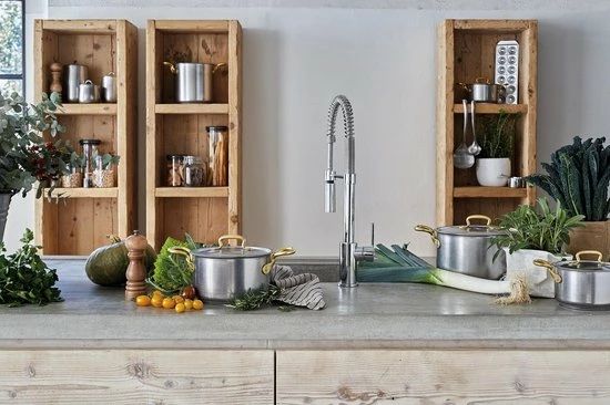 Pannenset 7-delig Vintage - Sambonet 6 Pannenset 7-delig Vintage - Sambonet - Afbeelding 4