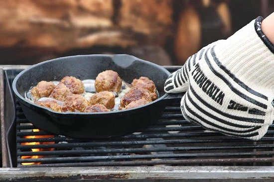 The Windmill Koekenpan Skillet Maxi 26 Cm Gietijzer Zwart 5 The Windmill Koekenpan Skillet Maxi 26 Cm Gietijzer Zwart - Afbeelding 3