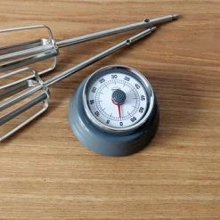 CABANAZ - Kookwekker, Metaal, Met Magneet, KITCHEN TIMER, Grijs -WMF Shop 550x366 33