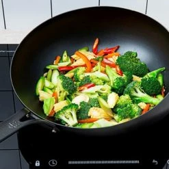 BK Black Steel Wokarang - Wokpan - Ø 30 Cm - Inductie 19 BK Black Steel Wokarang - Wokpan - Ø 30 Cm - Inductie -WMF Shop 550x366 38