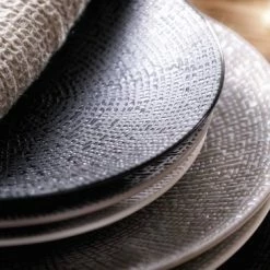 Palmer Pastabord Coupe Cubical 23 Cm Zwart Stoneware 4 Stuk(s) -WMF Shop 550x366 40