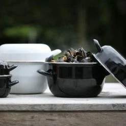 Cosy&Trendy Mosselpan - � 20 Cm - Zwart -WMF Shop 550x366 6