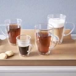 Bredemeijer - Dubbelwandig Glas Cappuccino/latte M. 400ml (set Van Twee Stuks) 11 Bredemeijer - Dubbelwandig Glas Cappuccino/latte M. 400ml (set Van Twee Stuks) -WMF Shop 550x366 77