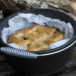 Dutch Oven 9Qt - 7,6 Liter - The Windmill - 3-delig - Gietijzer Braadpan - Zwart -WMF Shop 550x366 83