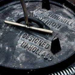 Dutch Oven 9Qt - 7,6 Liter - The Windmill - 3-delig - Gietijzer Braadpan - Zwart -WMF Shop 550x366 84